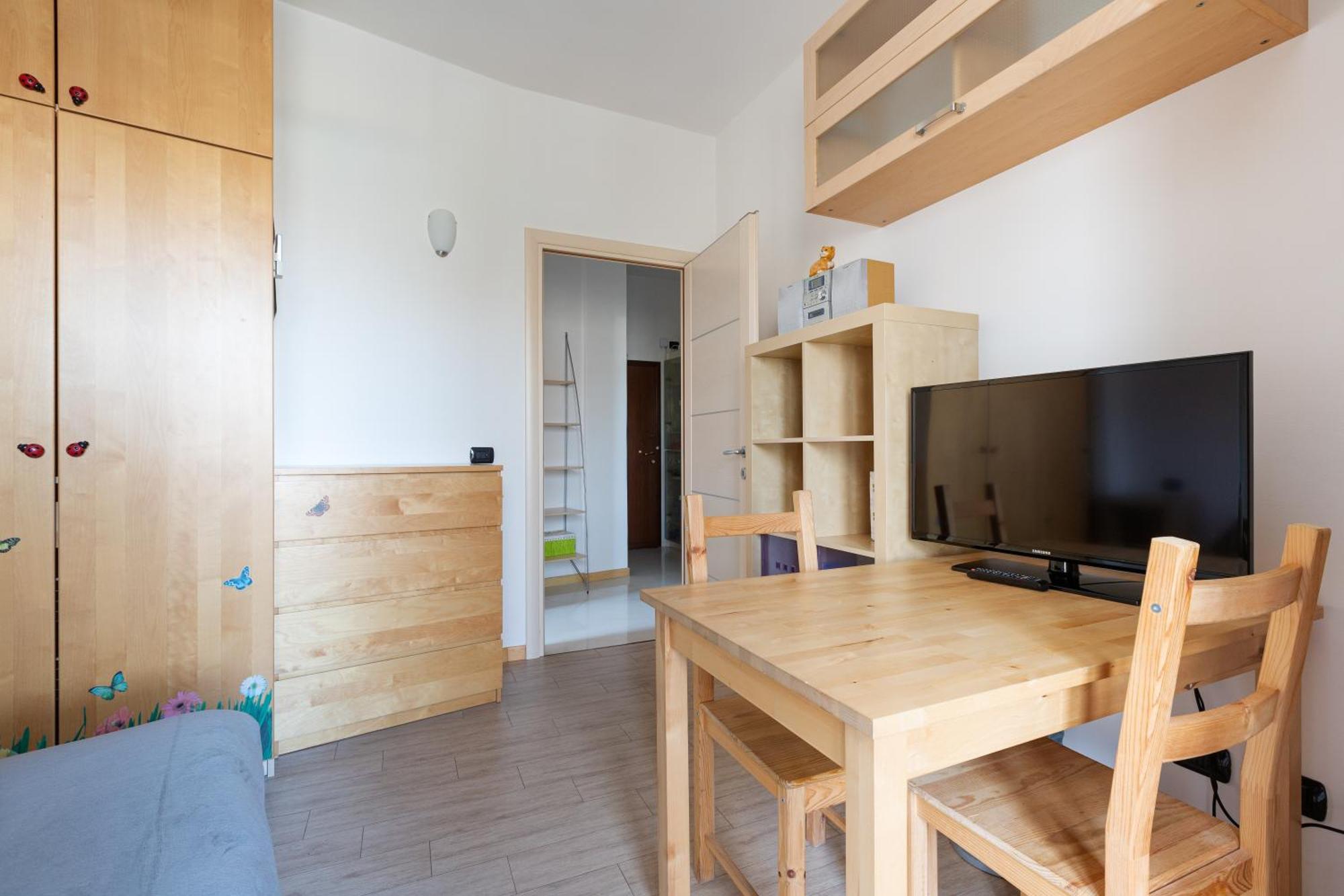 Appartement Martesana Cozy - W/ Balcony Milaan