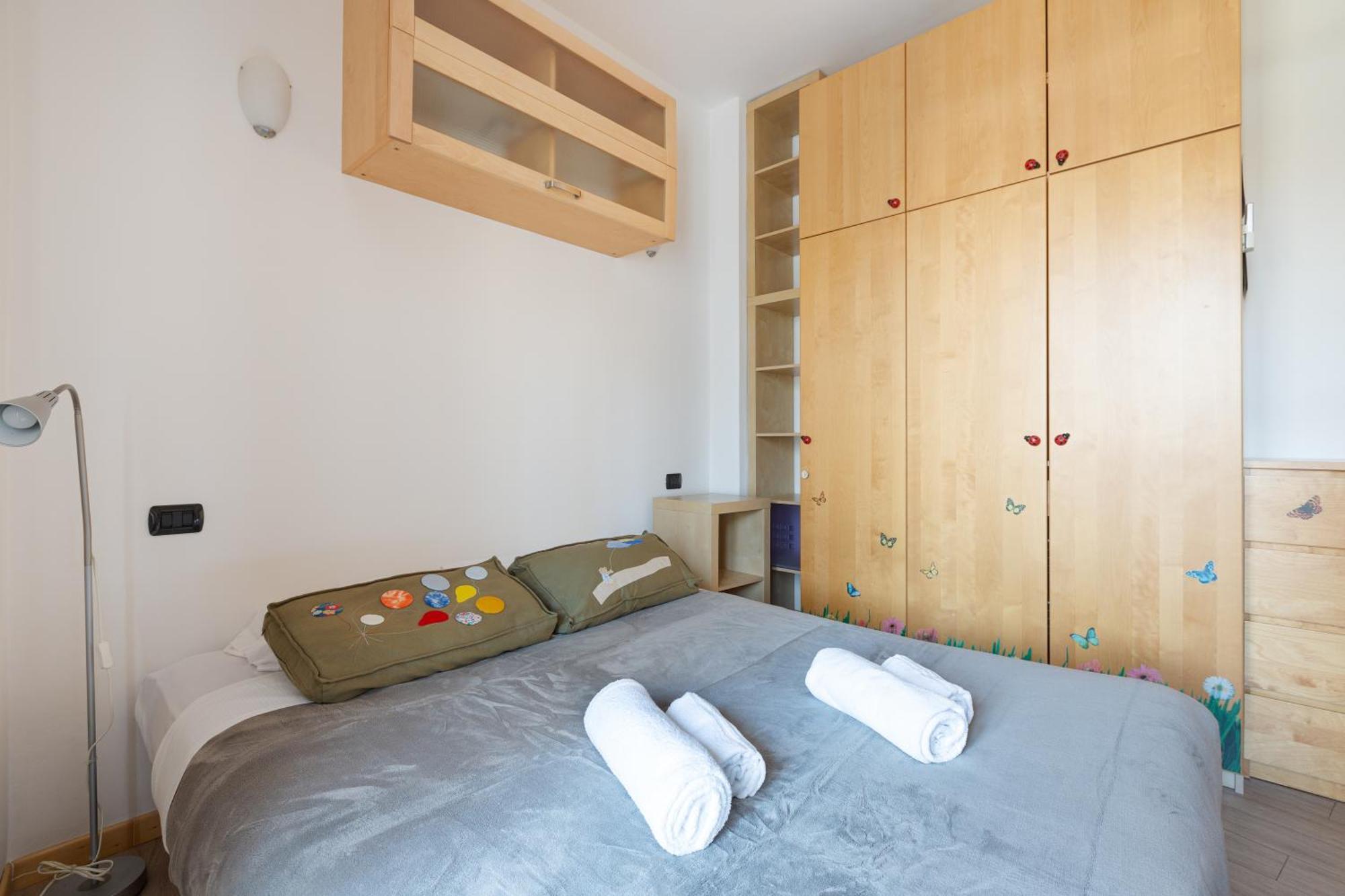 Appartement Martesana Cozy - W/ Balcony Milaan