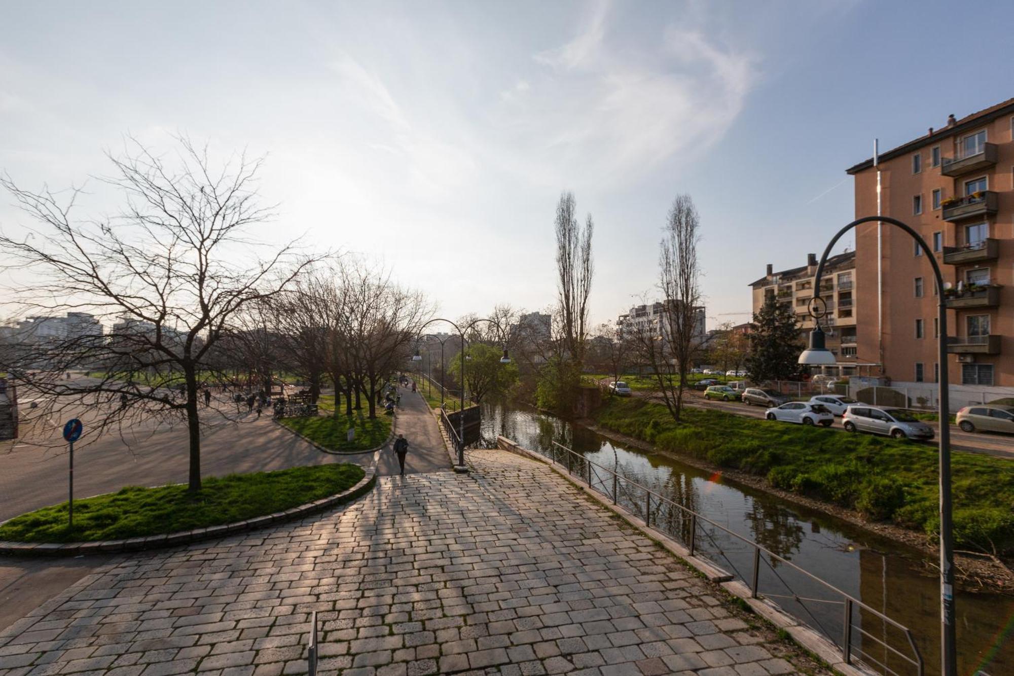 Appartement Martesana Cozy - W/ Balcony Milaan